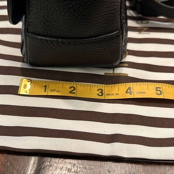 Henri Bendel Dakota studded flap Crossbody Black - Picture 14 of 16